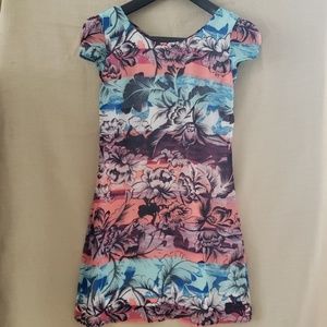 Junior's Dress Floral